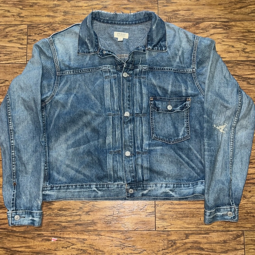 Polo Ralph Lauren Denim and Supply jean jacket men’s size L
